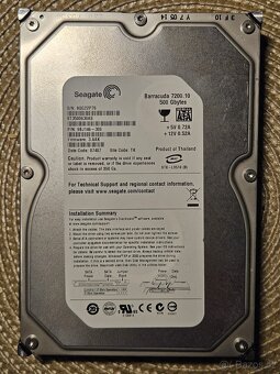 Nejlepší ceny na bazoši: HDD 500GB, 2TB, 6TB, 8TB 10TB - 8