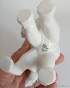 Starožitná porcelánová kočka Rosenthal - 8