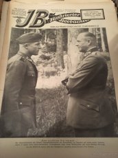 Unikátní sbírka Německých válečných novin z 2sv. 110 ks - 8