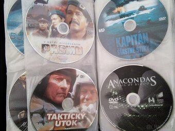 72 filmu-originaly na DVD v boxu-spousta valecnych - 8