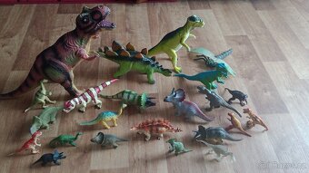 Dinosauří sbírka - figurky, knížky - 8