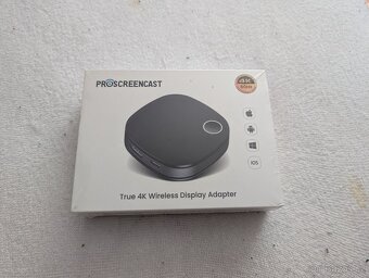 SC01 Miracast Dongle pro TV,projektor 4k@60Hz - 8
