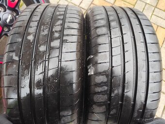 ALU 5x114.3 r19 RONAL + PNEU - PĚKNÁ SADA - 8