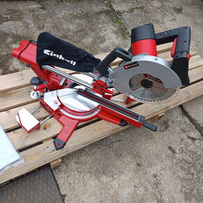 Velká pokosová pila TE-SM 2534 Dual Einhell EXPERT - 8