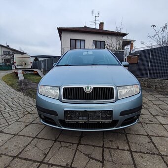 Škoda Fabia 1.4 tdi - 8