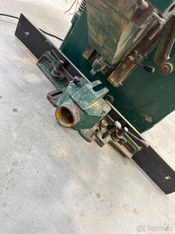 Kombinovaná pila / frézka / dlabačka + posuv (TOS Svitavy) - 8