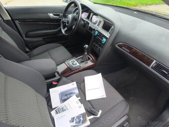 Audi A6, 30TDI,MANUÁL,KRÁSNÁ,SERVIS,4X4 - 8