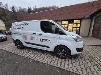 Ford Transit Custom 2.2TDCi + Profi Vestavba - 8