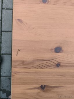 Ikea Hemnes konferenční stůl - 8