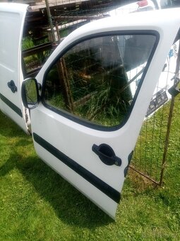 Fiat doblo 1.6cng natural power NÁDRŽ NENÍ - 8