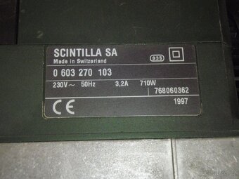 Pásová bruska Bosch - 8