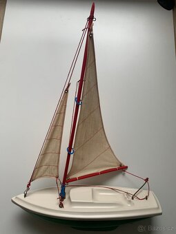 Retro model plachetnice - 8