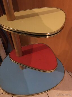 Retro stojan na kvetiny - 8