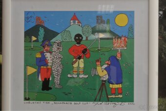 František ringo Čech - grafické listy - 8