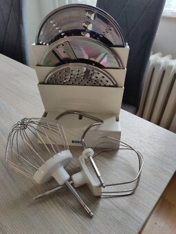 Kuchyňský robot Bosch - 8