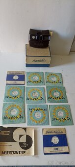 Meoskop 10 ks stereo kotoučků - 8