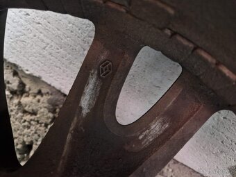 alu kola 5x108, 7Jx17, ET50, 225/45/R17 - 8