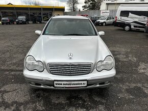 MERCEDES-BENZ C240 - AUTOMAT - KŮŽE - 8