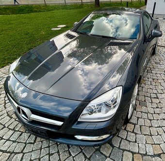MERCEDES SLK 200K 135KW MANUÁL-Bi XENON-LED - 8