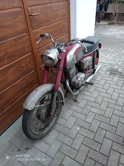 ČZ 175 typ 477 Aprilia s dolady - 8