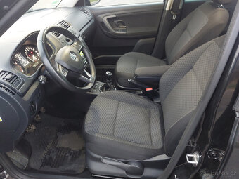 Škoda Fabia II 1.2TSi 63kW,rozvody,senzory,tempomat - 8