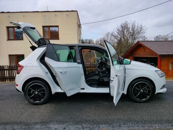 Škoda Fabia 3 Monte Carlo 1,0 TSI 81 kW 2020 - 8