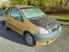 Toyota YARIS 1.0 VVT-i r.v. 1999-2005 - pouze díly - 8