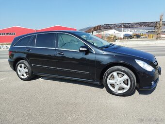 Mercedes R 500 AMG long 5.5 - V8 - 400ps Top Stav - 8