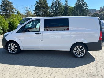 MB VITO 2019 L2 2,2CDi 116,6míst,ČR-MB SERVIS,1maj,DPH,KLIMA - 8