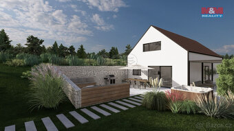 Prodej pozemku k bydlení, 1 012 m², Kostomlaty pod Řípem - 8