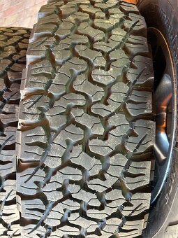 Jeep Wrangler JL JK kola alukola BF Goodrich 255/70 r18 - 8