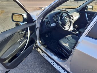 BMW X3 E83 2.0d 110kw M47. r.v 2007 - 8