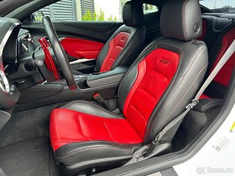 CHEVROLET CAMARO 6.2SS na ČR SPZ - 8