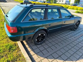 Rezervováno - Audi A6 C4 Avant 2.5 TDI Quattro, 103kW - 8