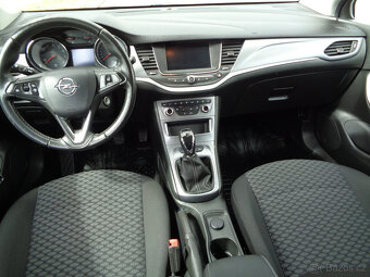 OPEL ASTRA COMBI 1.2 T KOUPENO ČR,1.MAJITEL v ZÁRUCE - 8