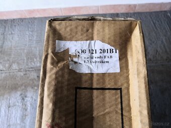 Chladič vody s ventilátorem - originál, FABIA I - 8