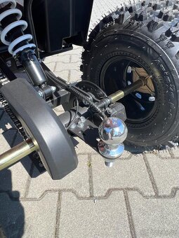 Dětská čtyřkolka Piranha Transformer 125cc 3G8 - oranžová - 8