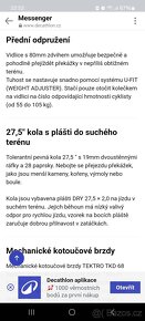 Horské kolo Decathlon s výbavou vel. L - 8