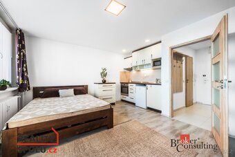 Pronájem, byty/1+kk, 36 m2, Běloruská, 62500 Brno, Brno-měst - 8