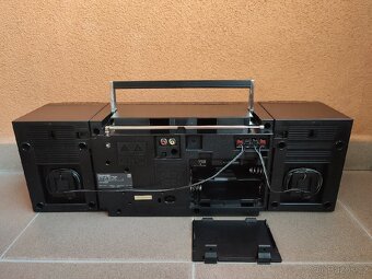 PORTABLE STEREO COMPONENT SYSTEM PANASONIC RX - CW30L. - 8