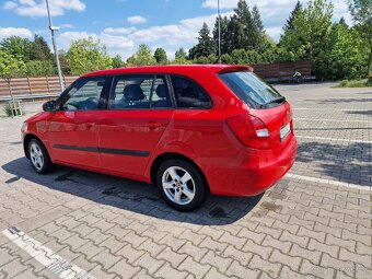 Škoda Fabia 2 1.4 LPG - 8