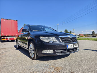 Škoda Superb 2.0 TDI, 103 kW elegance kombi, černá metalíza - 8
