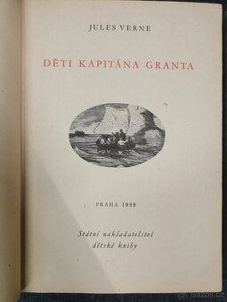 Knihy, Jules Verne. - 8