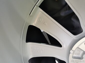 Originální alu kola na Škoda Enyaq 19" - 8