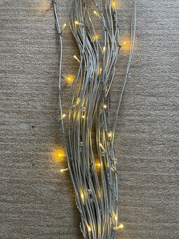 Ozdobné svítící větvě délka 122 cm - 8