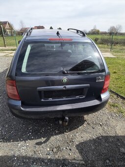 Škoda Octavia combi 1,9tdi ,2004 - 8