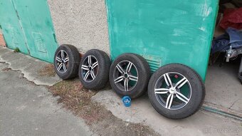 alu kola z Hyundai i20 s letními pneumatikami, 175/70 R14 - 8