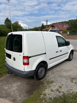 VOLKSWAGEN CADDY 1.9 TDI 77kw BEZ DPF - 8