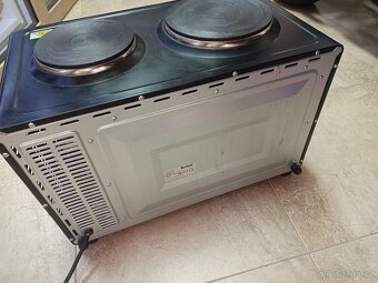 Elektrická mini trouba Tefal Series 051 s plotýnkami - 8