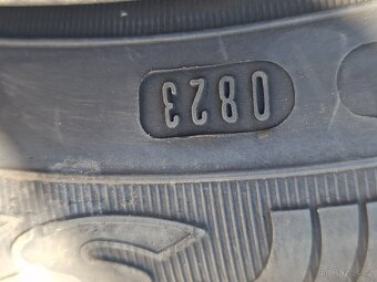 185/60/15 Originál Alu kola Škoda Rapid 5x100 - 8
